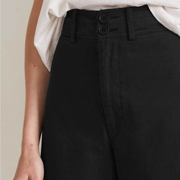 Apiece Apart Mari Barrel Pants - Black - 6 - Picture 5 of 11